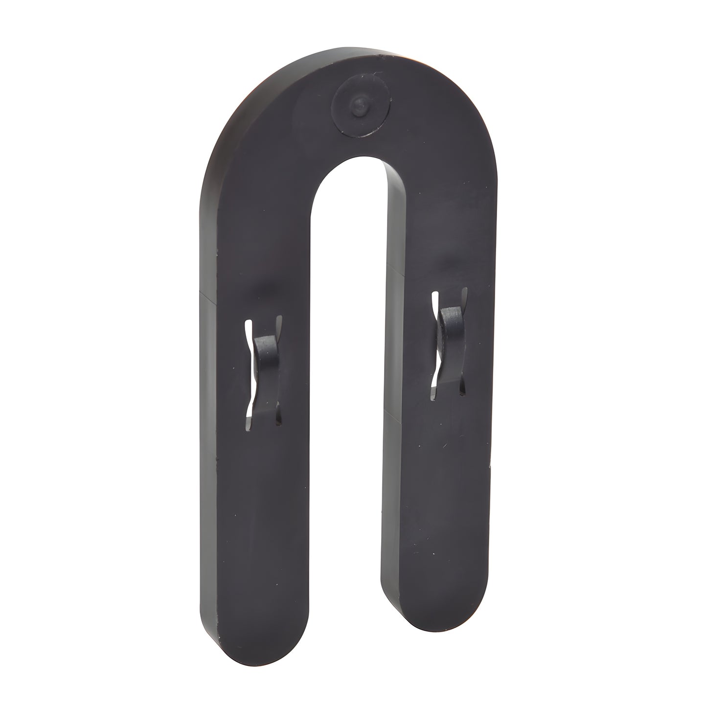 CRL black interlocking horseshoe shim 3" plastic U-shaped shim for window/door installation (SKU 1HS01)
