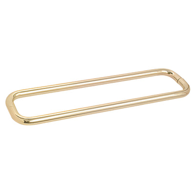 CRL BM Series 24-inch Satin Brass Double-Sided Washerless Towel Bar