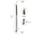 CRL 2640 Window Sash Balance with FS291BA Guides - Replacement