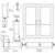 CRL-U.S. Aluminum Durafront 850 Kynar Wide-Stile Geared-Hinge Door