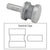 CRL Seamed Edge Diamond Grinding Bit for Glass & Tile Finishing