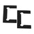 CRL Geneva Hinge Gaskets 2.5 mm for 5/16" (8 mm) Glass