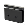 Oil rubbed bronze brass pivot hinge for frameless glass shower doors, top-mount PPH060RB