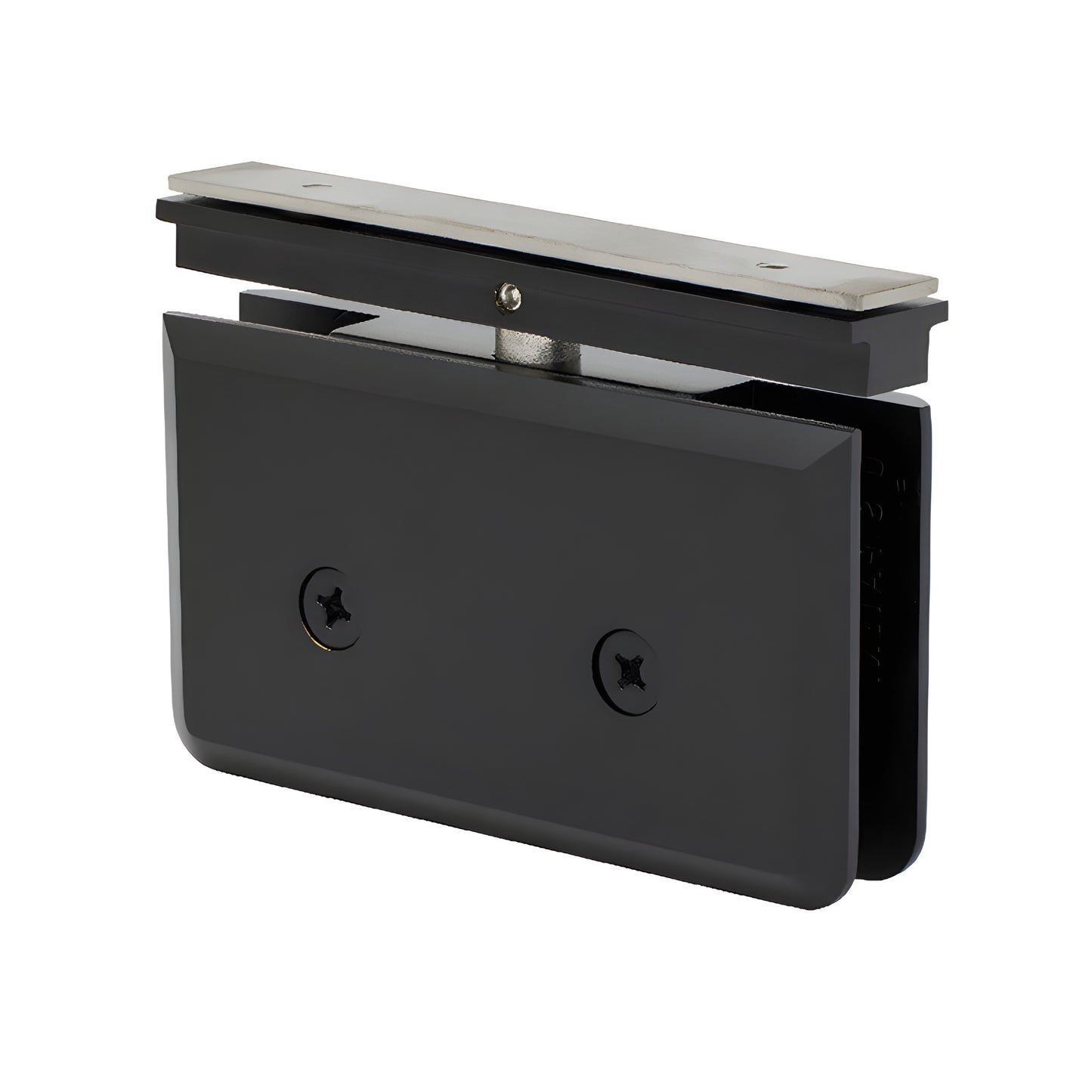 Oil rubbed bronze brass pivot hinge for frameless glass shower doors, top-mount PPH060RB