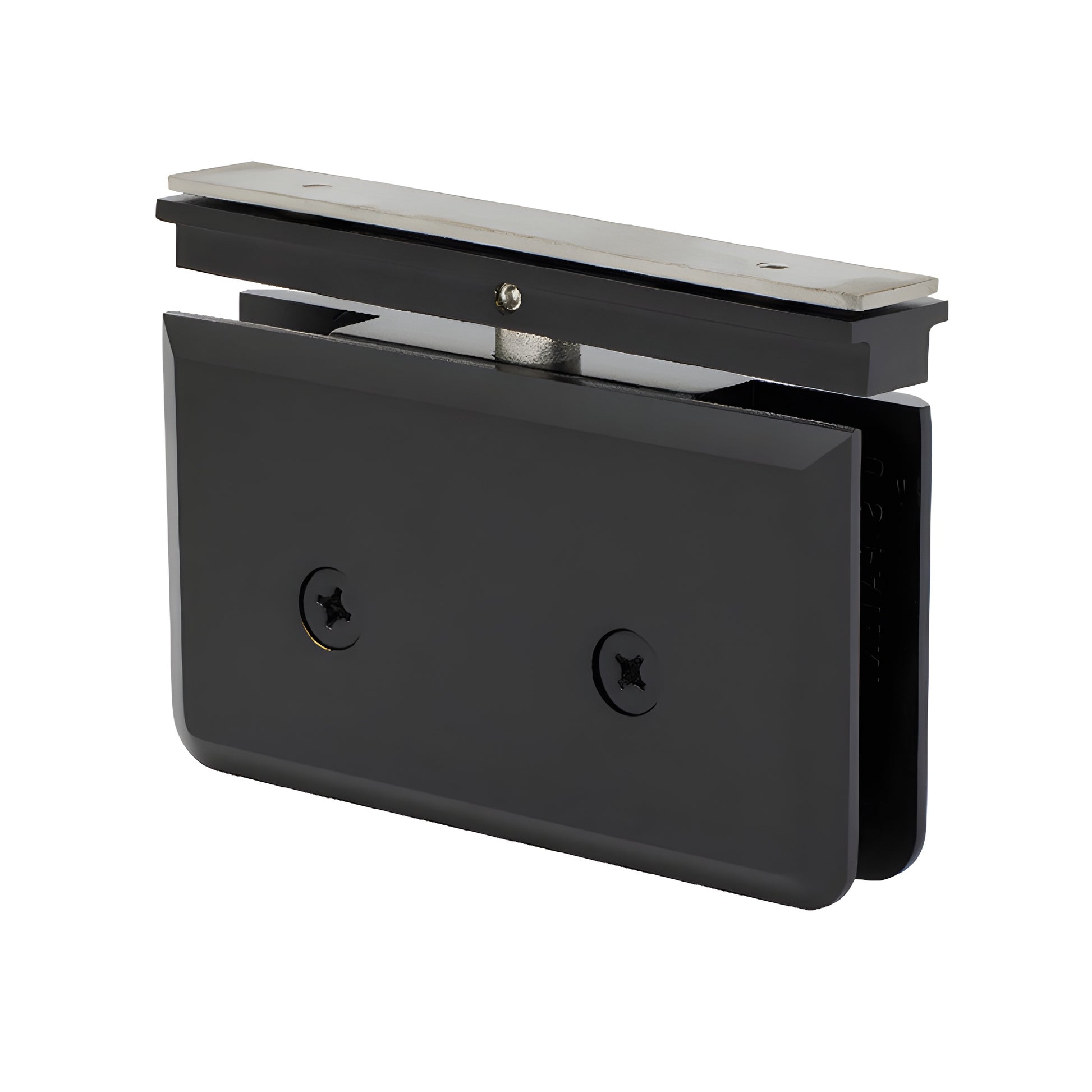 Oil rubbed bronze brass pivot hinge for frameless glass shower doors, top-mount PPH060RB