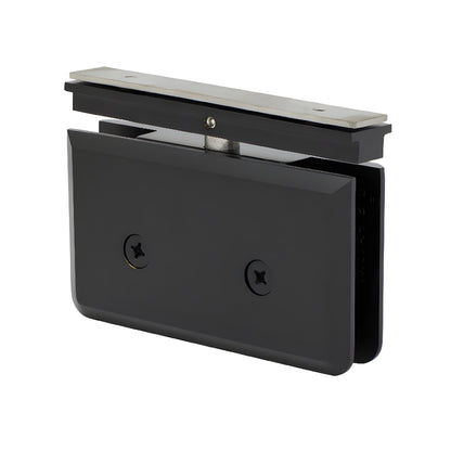 Oil rubbed bronze brass pivot hinge for frameless glass shower doors, top-mount PPH060RB