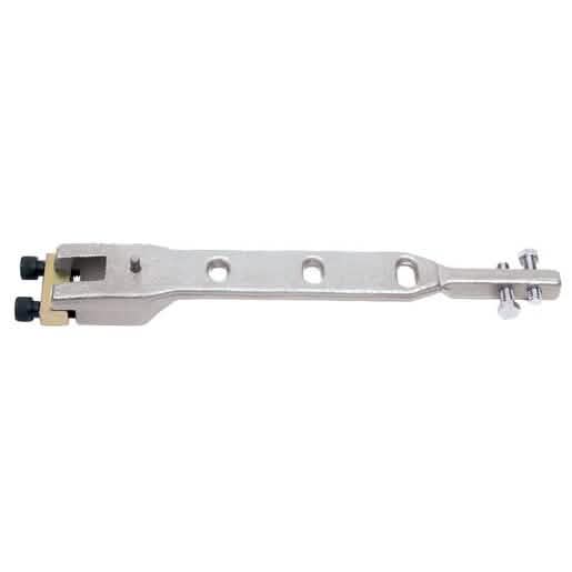 CRL 'PT' Type End-Load Center-Hung Top Arm Assembly for glass door installation.
