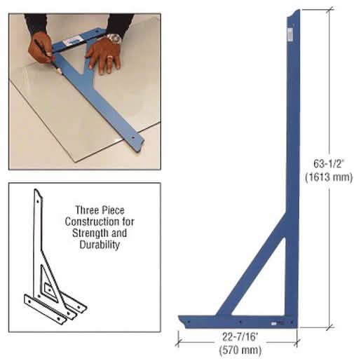 CRL 63-1/2" Phenolic L-Square: Durable, precise tool for accurate measurements.