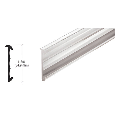 CRL Aluminum Shelf Price Tag Holder Extrusion