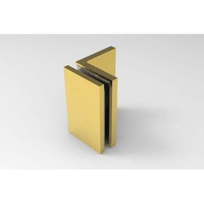 Satin Brass Bellagio Series Wall Mount Bracket - Sleek, durable, and stylish bathroom fixt