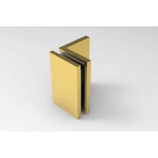 Satin Brass Bellagio Series Wall Mount Bracket - Sleek, durable, and stylish bathroom fixt