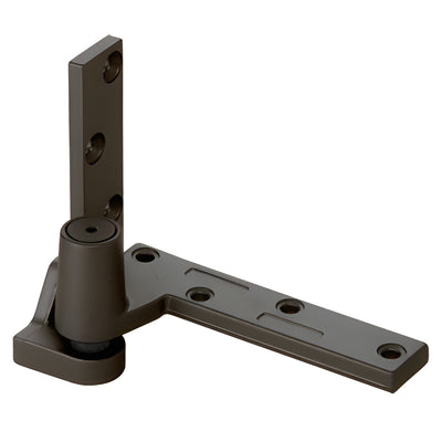 CRL Dark Bronze Right Hand Bottom 3/4" Offset Pivot