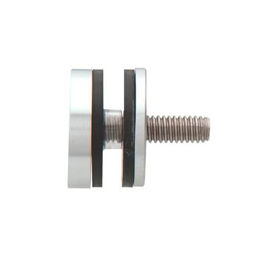 CRL Satin Anodized Washer/Stud Kit for Single/Combo Door Pulls, 3/8"-3/4" Replacement