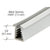CRL Shower Door Glazing Vinyl Seal 7/32–1/4" Glass 1000' Roll