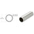 CRL 316 Polished Stainless Steel 1.5in Schedule 40 Handrail Tube 120in