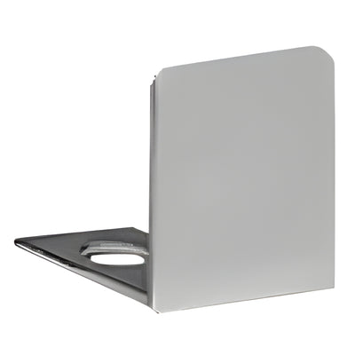 CRL Brushed Nickel 3/8" U-Channel End Cap