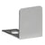 CRL Brushed Nickel 3/8" U-Channel End Cap