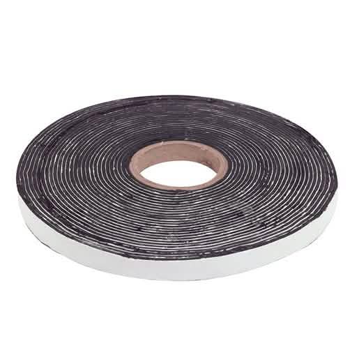 CRL 1/8" x 1/2" Synthetic Reinforced Rubber Sealant Tape for durable sealing solutions.