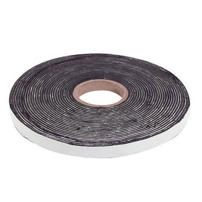 CRL 1/8" x 1/2" Synthetic Reinforced Rubber Sealant Tape for durable sealing solutions.