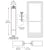 CRL-U.S. Aluminum Series 400 White Kynar® Offset-Hung Entrance Door