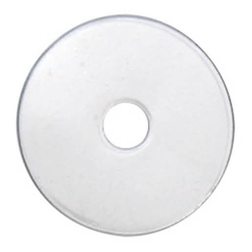 CRL 1-1/4" Clear Replacement Gasket - Durable, High-Quality Seal for Glass Doors