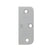 CRL 3-1/2" Door Hinge Filler 5/8" Radius Dull Chrome