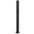 CRL Duranodic Bronze 30in End Design Glass Partition Post