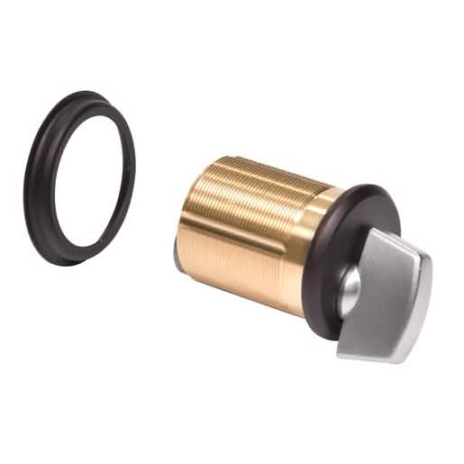 CRL Thumbturn 1-1/2" Duranodic Bronze - Durable, Stylish Lock Accessory