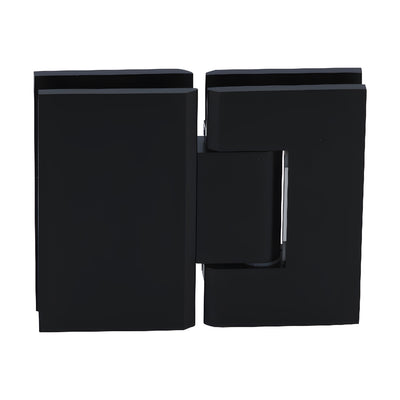 CRL Geneva 180 Oil-Rubbed Bronze Glass-to-Glass 180° Shower Hinge