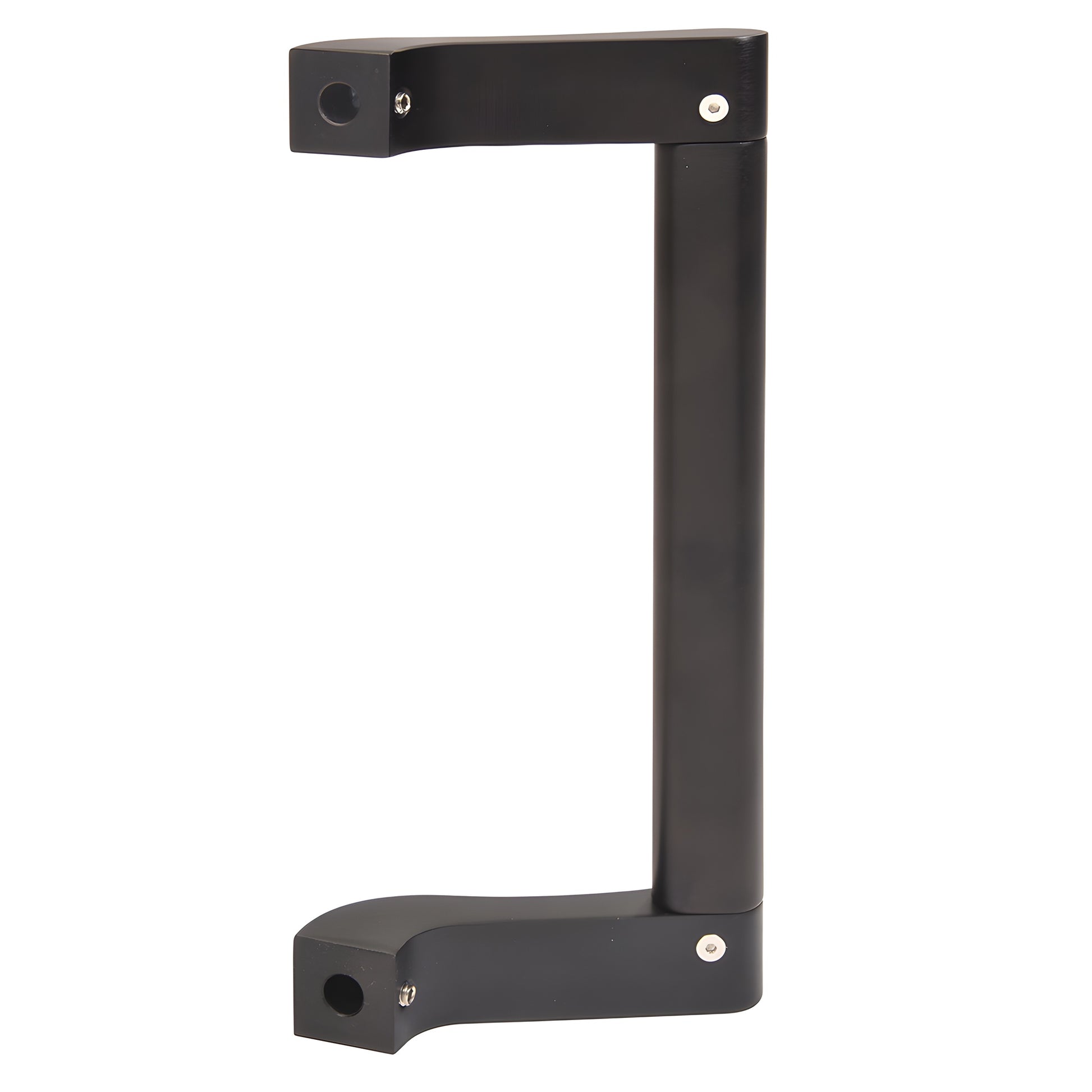 DL915DU dark bronze extruded aluminum 10 in pull handle for commercial doors, 10 in center-to-center, concealed fasteners