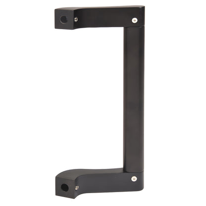 DL915DU dark bronze extruded aluminum 10 in pull handle for commercial doors, 10 in center-to-center, concealed fasteners