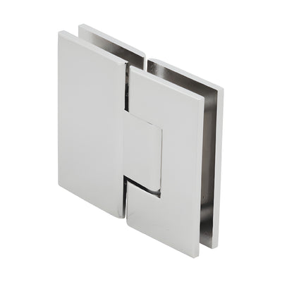 CRL Vienna 580 Polished Nickel Glass-to-Glass Shower Hinge 5° Pin