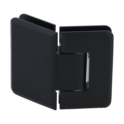 CRL Pinnacle 345 Oil-Rubbed Bronze 135° Glass-to-Glass Shower Hinge