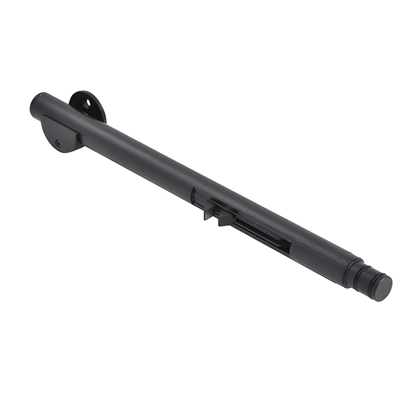 LS505LMBL Laguna soft brake kit, matte black soft-close actuator for LS500 anti-lift sliding door roller.