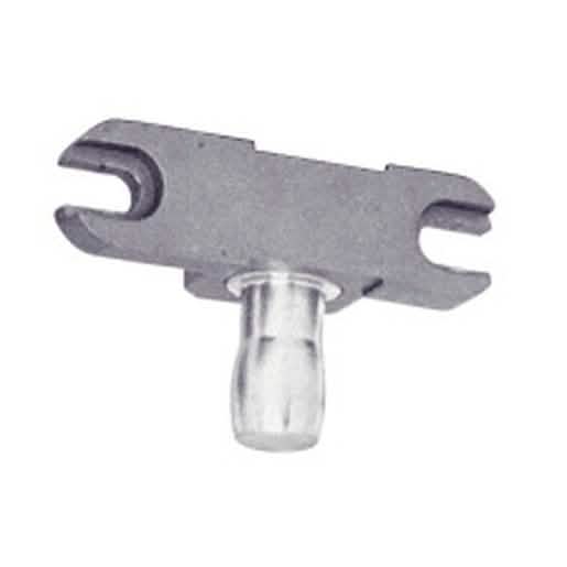 "CRL Transom Patch Top Pivot Insert - Durable, High-Quality Hardware for Glass Door System
