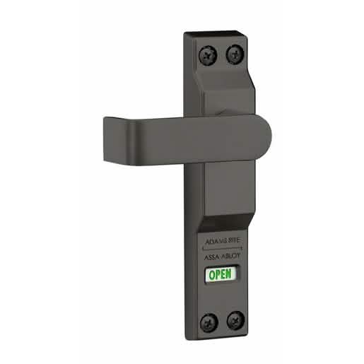 Adams Rite Dark Bronze 4550 MS Deadlock Lever Right - Secure, stylish door hardware.