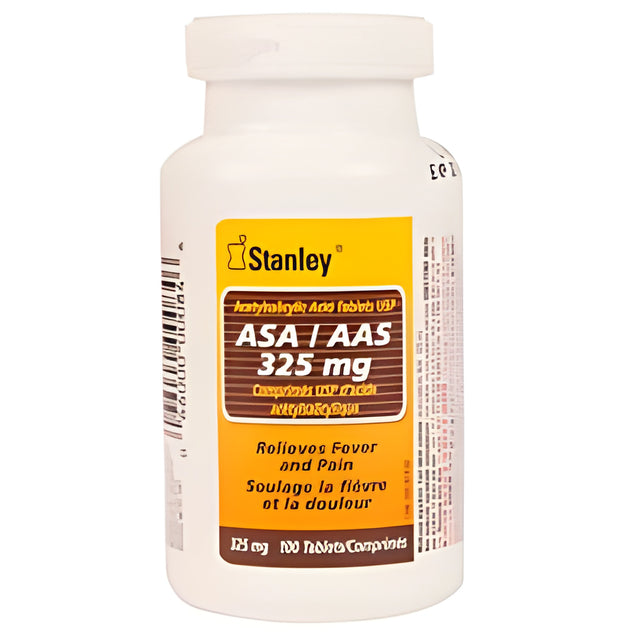 A.S.A. Acetylsalicylic Acid Tablets, 325 mg, 325 gm