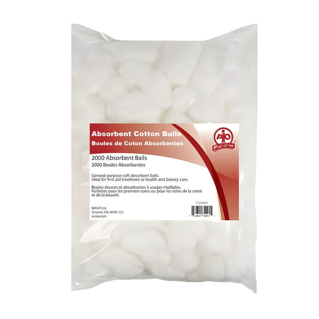 Absorbent Balls – 2,000/Bag