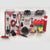 Grey PVC Slatwall Accessory Bundle – 30 Pieces | Comtrad - PVC slatwall supreme accessory bundle for compatible wall storage systems
