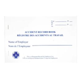 Accident Record Book- 25 / Pack