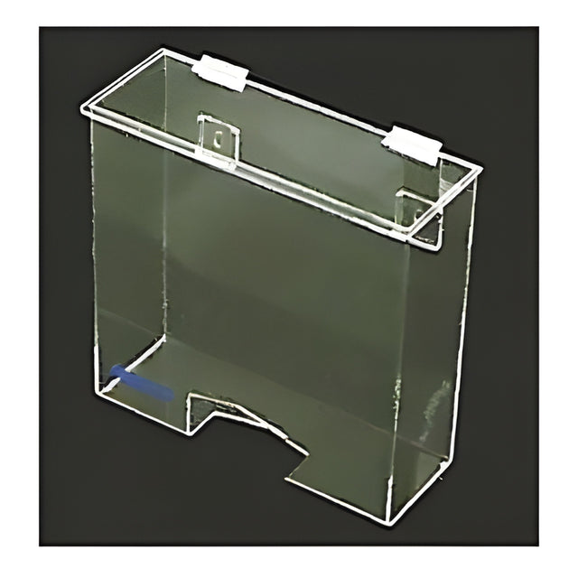 Acrylic Bouffant Cap Dispenser- Bottom Opening, 12 x 12.5 x 4.5