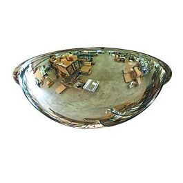 Acrylic Dome Mirror - Full Dome 360 Degrees, 18" Diameter- 1 Each