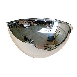 Acrylic Dome Mirror - Half Dome, 180 Degrees, 24" Diameter- 1 Each