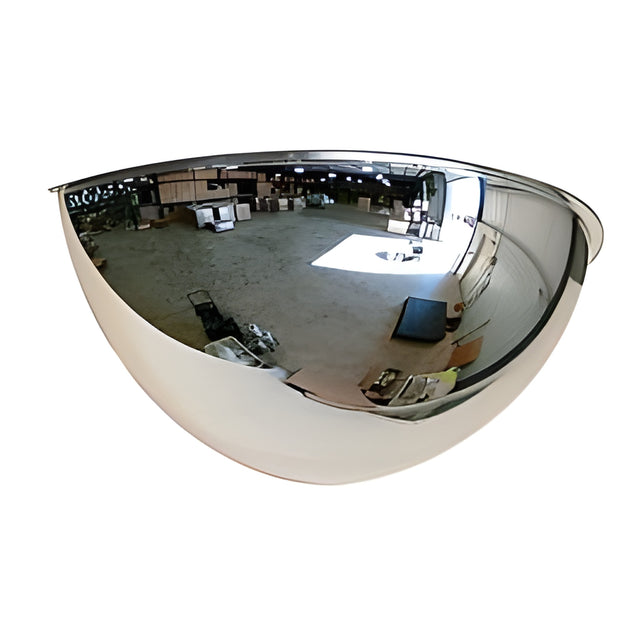 Acrylic Dome Mirror – Half Dome, 180 Degrees, 33" Diameter