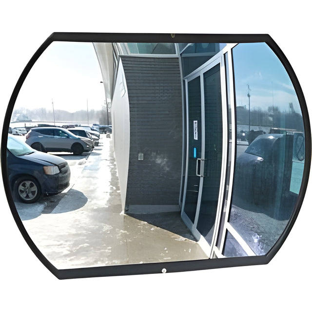 Acrylic Exterior Convex Mirror, 30" Diameter