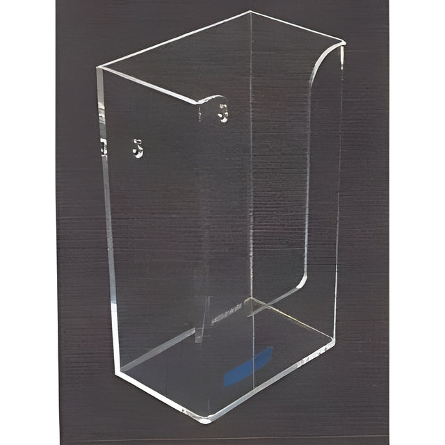 Acrylic Glove Dispenser, 1 Boxes- Vertical