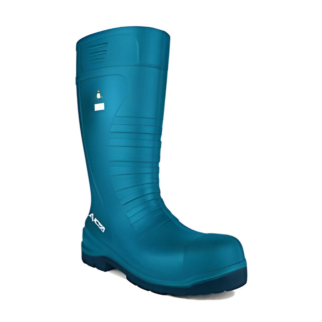 Acton, All Terrain, Steel toe, Waterproof, PU, Blue, Size 12 – Pair