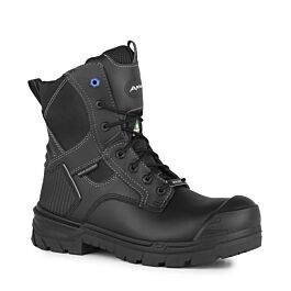 Acton, G30, Steel toe w/ Toe cap, Slip-Resistant, Black, Size 14 - 1 Pair