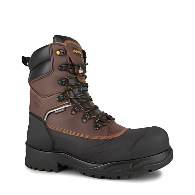 Acton, Innova, Steel toe, 3M Thinsulate, Slip-Resistant, Brown, Size 14 – Pair
