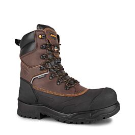 Acton, Innova, Steel toe, 3M Thinsulate, Slip-Resistant, Brown, Size 12 - 1 Pair